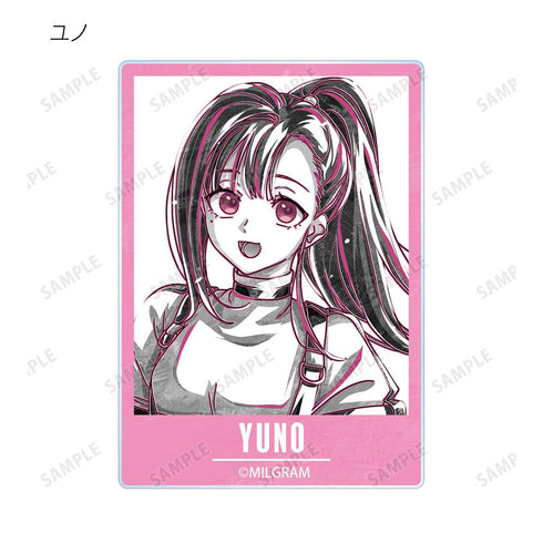 『MILGRAM -ミルグラム-』トレーディング Ani-Art BLACK LABEL アクリルカード(単位/BOX)【202601再販】