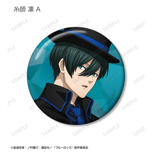 『ブルーロック』描き下ろし 怪盗団ver. トレーディング缶バッジ(単位/BOX)【202601再販】