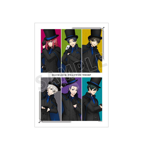 『ブルーロック』描き下ろし 集合 怪盗団ver. A3マット加工ポスター【202601再販】