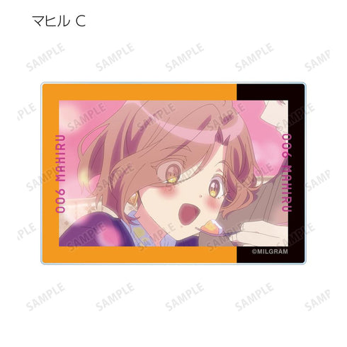 『MILGRAM -ミルグラム-』トレーディング MV アクリルカード マヒル『だいすき』(単位/BOX)【202601再販】