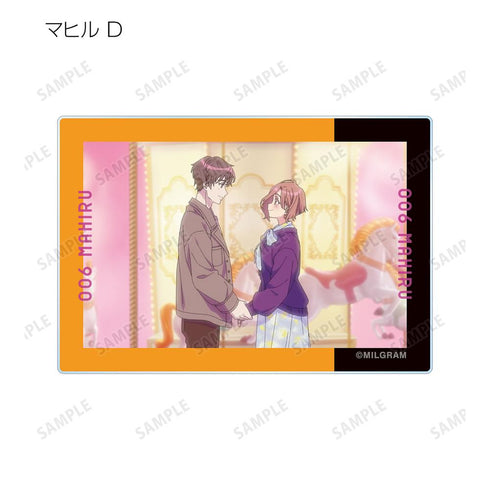 『MILGRAM -ミルグラム-』トレーディング MV アクリルカード マヒル『だいすき』(単位/BOX)【202601再販】