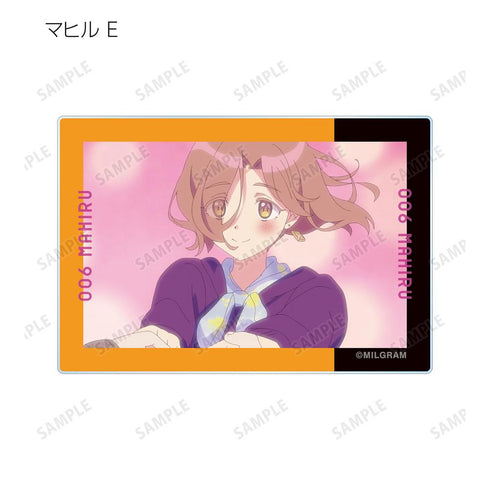 『MILGRAM -ミルグラム-』トレーディング MV アクリルカード マヒル『だいすき』(単位/BOX)【202601再販】