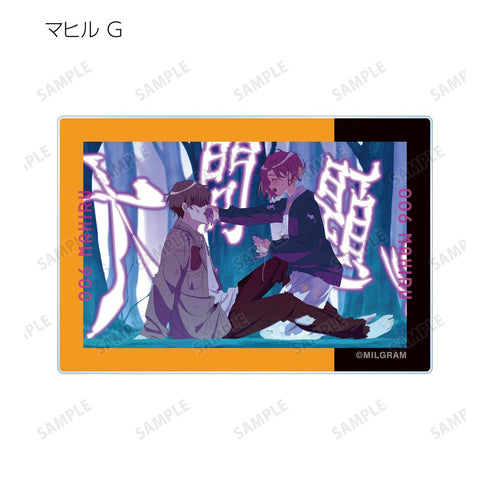 『MILGRAM -ミルグラム-』トレーディング MV アクリルカード マヒル『だいすき』(単位/BOX)【202601再販】