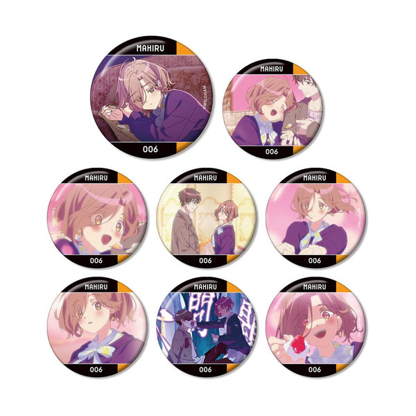 『MILGRAM -ミルグラム-』トレーディング MV 缶バッジ マヒル『だいすき』(単位/BOX)【202601再販】