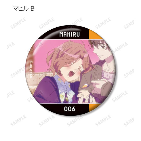 『MILGRAM -ミルグラム-』トレーディング MV 缶バッジ マヒル『だいすき』(単位/BOX)【202601再販】