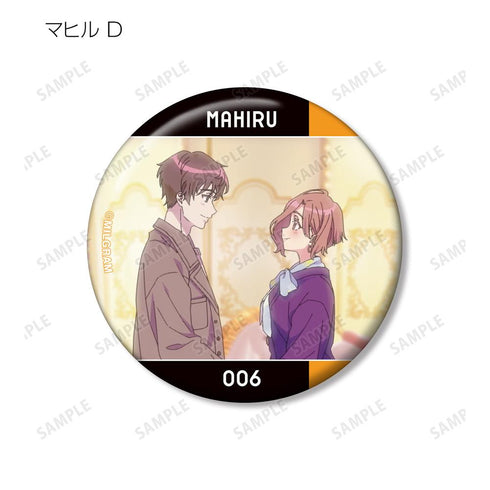 『MILGRAM -ミルグラム-』トレーディング MV 缶バッジ マヒル『だいすき』(単位/BOX)【202601再販】