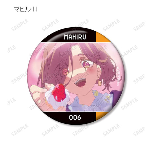 『MILGRAM -ミルグラム-』トレーディング MV 缶バッジ マヒル『だいすき』(単位/BOX)【202601再販】