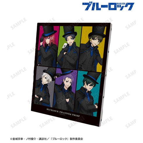 『ブルーロック』描き下ろし 集合 怪盗団ver. キャンバスボード【202601再販】