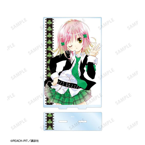 『しゅごキャラ!』3巻表紙イラスト(※特装版) BIGアクリルスタンド【202601再販】