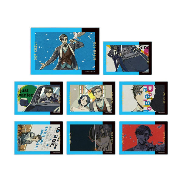 『MILGRAM -ミルグラム-』トレーディング MV アクリルカード カズイ『Cat』(単位/BOX)【202601再販】