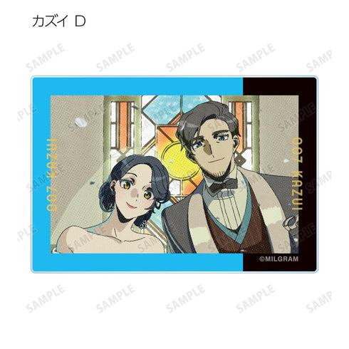 『MILGRAM -ミルグラム-』トレーディング MV アクリルカード カズイ『Cat』(単位/BOX)【202601再販】