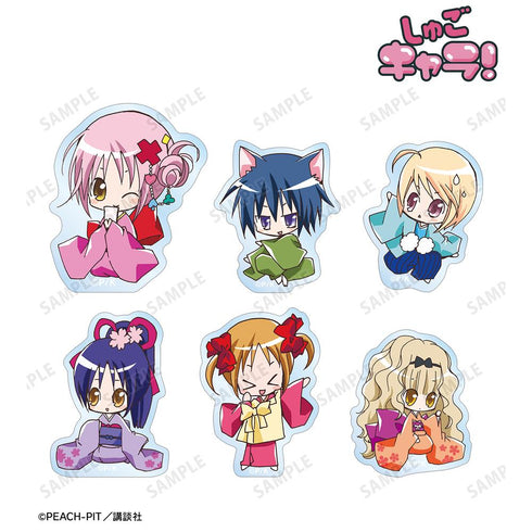 『しゅごキャラ!』トレーディングアクリルステッカー(単位/BOX)【202601再販】