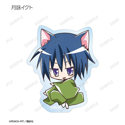 『しゅごキャラ!』トレーディングアクリルステッカー(単位/BOX)【202601再販】