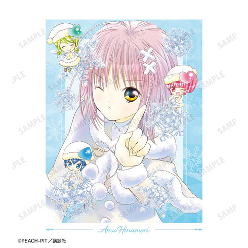 『しゅごキャラ!』日奈森あむ バックプリントジップパーカーレディース【202601再販】