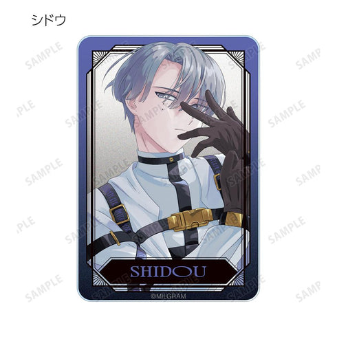 『MILGRAM -ミルグラム-』描き下ろし LIVE EVENT「hallucination」ver. トレーディングアクリルカード(単位/BOX)【202601再販】