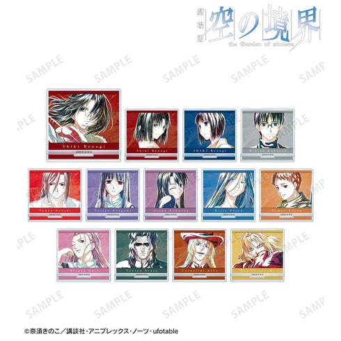『空の境界』トレーディング Ani-Art アクリルスタンド(単位/BOX)【202511再販】