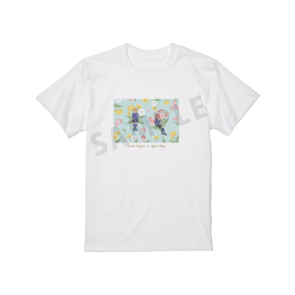 『ブルーロック』國神 錬介&千切 豹馬 Botania Tシャツレディース【202601再販】