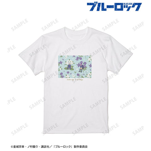 『ブルーロック』凪 誠士郎&御影 玲王 Botania Tシャツレディース【202601再販】