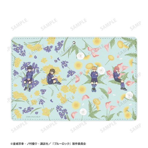 『ブルーロック』潔 世一&蜂楽 廻&國神 錬介&千切 豹馬 Botania 4ポケットパスケース【202601再販】