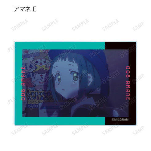 『MILGRAM -ミルグラム-』トレーディング MV アクリルカード アマネ『粛清マーチ』(単位/BOX)【202601再販】