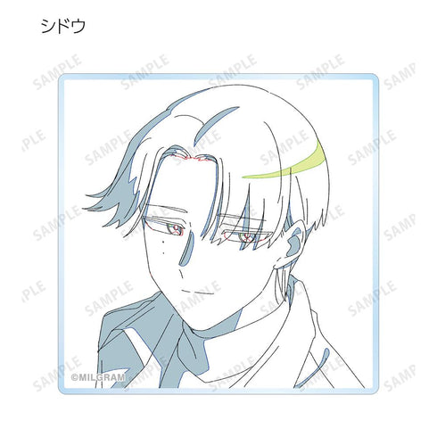 『MILGRAM -ミルグラム-』トレーディング原画アクリルカード ver.A(単位/BOX)【202601再販】