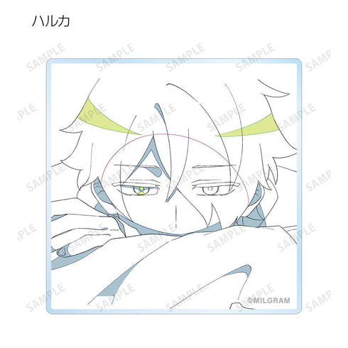 『MILGRAM -ミルグラム-』トレーディング原画アクリルカード ver.B(単位/BOX)【202601再販】