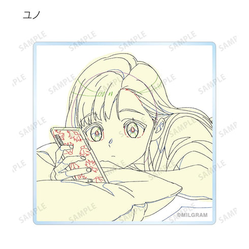 『MILGRAM -ミルグラム-』トレーディング原画アクリルカード ver.B(単位/BOX)【202601再販】