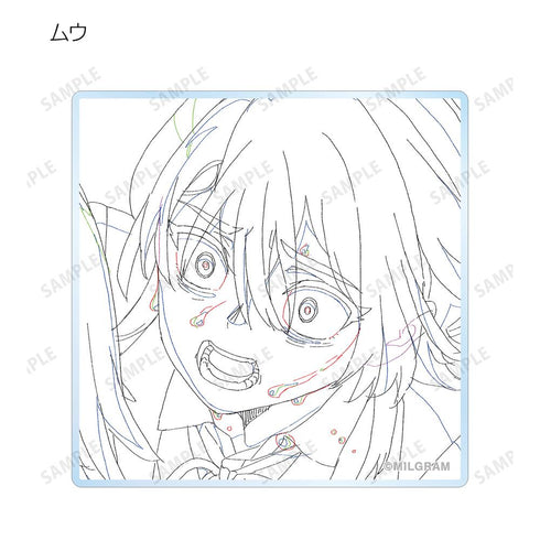 『MILGRAM -ミルグラム-』トレーディング原画アクリルカード ver.B(単位/BOX)【202601再販】