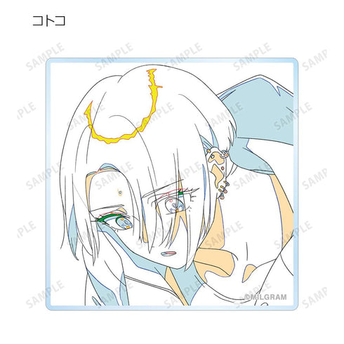 『MILGRAM -ミルグラム-』トレーディング原画アクリルカード ver.B(単位/BOX)【202601再販】