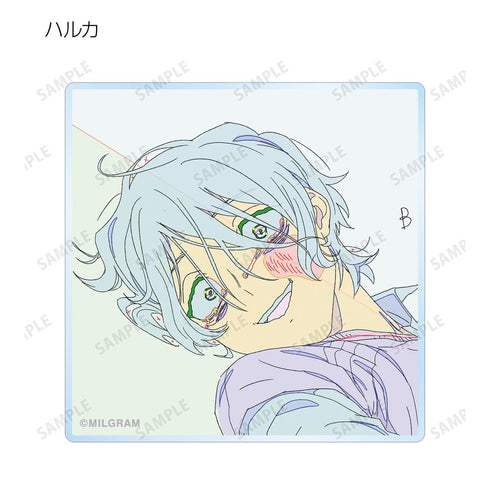 『MILGRAM -ミルグラム-』トレーディング原画アクリルカード ver.D(単位/BOX)【202601再販】