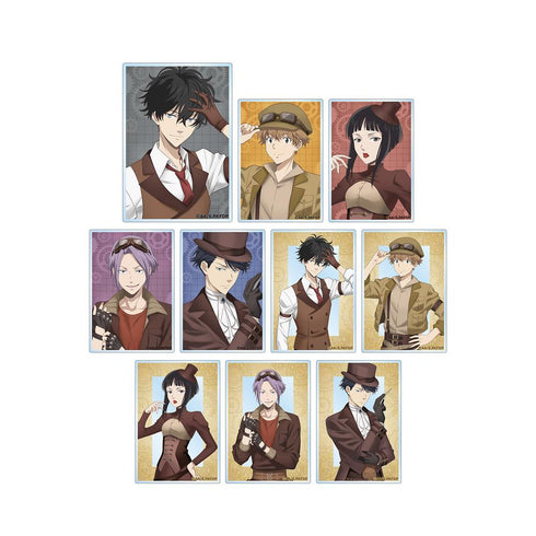 『鴨乃橋隆的禁斷推理』全新繪製蒸汽龐克版 交易用壓克力卡(單位/BOX)【202601再販】