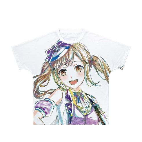 『BanG Dream! ガールズバンドパーティ!』市ヶ谷 有咲 Ani-Art 第5弾 フルグラフィックTシャツユニセックス【202501再販】