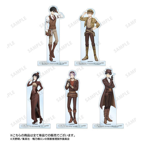 『鴨乃橋隆的禁斷推理』全新繪製 一色都々丸 蒸汽龐克版 BIG壓克力立牌【202601再販】