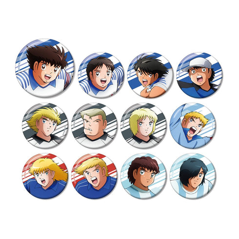 『キャプテン翼シーズン2 ジュニアユース編』トレーディング缶バッジ(単位/BOX)