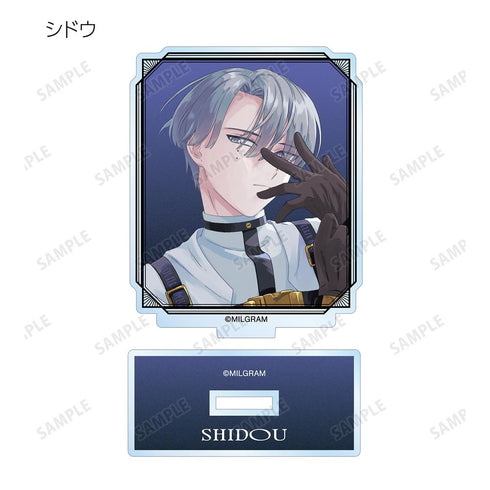 『MILGRAM -ミルグラム-』描き下ろし LIVE EVENT「hallucination」ver. トレーディングアクリルスタンド(単位/BOX)【202601再販】