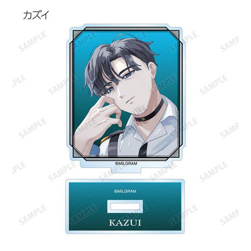 『MILGRAM -ミルグラム-』描き下ろし LIVE EVENT「hallucination」ver. トレーディングアクリルスタンド(単位/BOX)【202601再販】