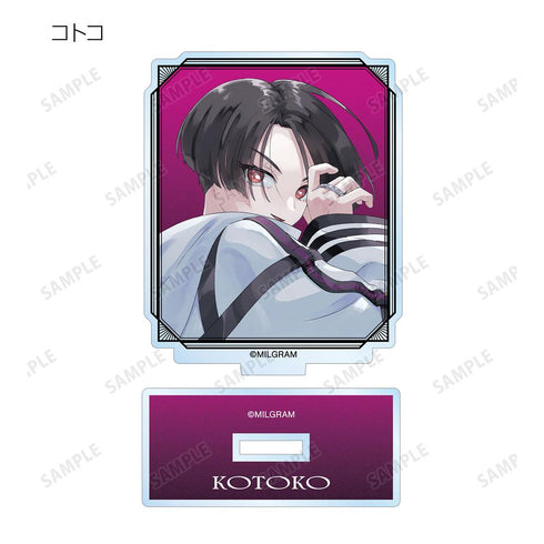 『MILGRAM -ミルグラム-』描き下ろし LIVE EVENT「hallucination」ver. トレーディングアクリルスタンド(単位/BOX)【202601再販】