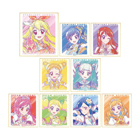 『アイカツ! 10th STORY ~未来へのSTARWAY~』トレーディング Ani-Art clear label ミニ色紙(単位/BOX)【202412再販】