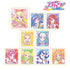 『アイカツ! 10th STORY ~未来へのSTARWAY~』トレーディング Ani-Art clear label ミニ色紙(単位/BOX)【202412再販】