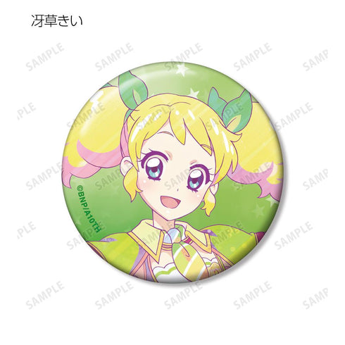『アイカツ! 10th STORY ~未来へのSTARWAY~』トレーディング Ani-Art clear label 缶バッジ(単位/BOX)【202412再販】
