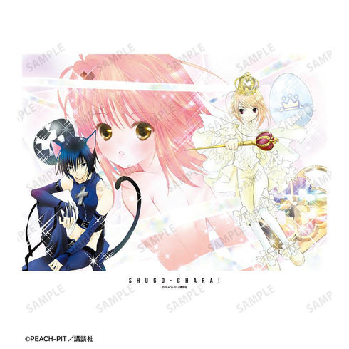 『しゅごキャラ!』キャンバスボード ver.H【202601再販】