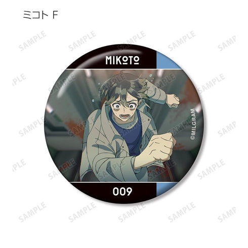 『MILGRAM -ミルグラム-』トレーディング MV 缶バッジ ミコト『ダブル』(単位/BOX)【202601再販】