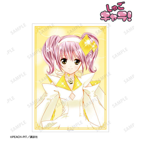 『しゅごキャラ!』アミュレットダイヤ A3マット加工ポスター【202601再販】