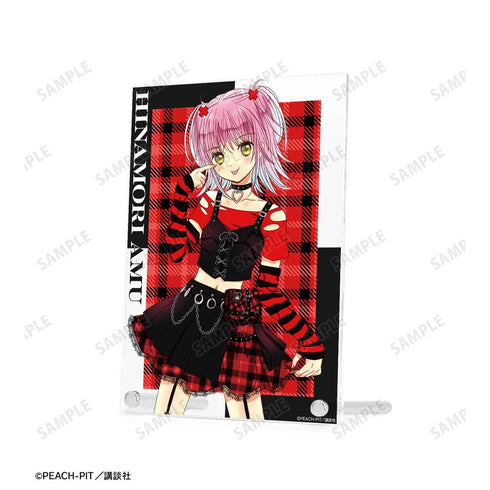 『しゅごキャラ!』PEACH-PIT先生 描き下ろし 日奈森あむ ゴスパンクver. A5アクリルパネル【202601再販】