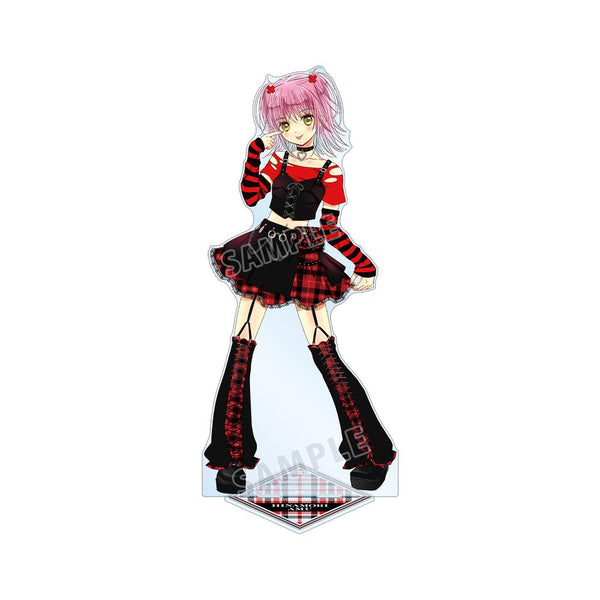 『しゅごキャラ!』PEACH-PIT先生 描き下ろし 日奈森あむ ゴスパンクver. 特大アクリルスタンド【202601再販】