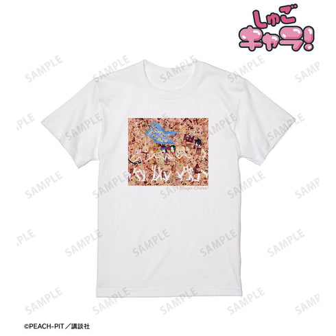 『しゅごキャラ!』集合 カラーイラストTシャツレディース【202601再販】