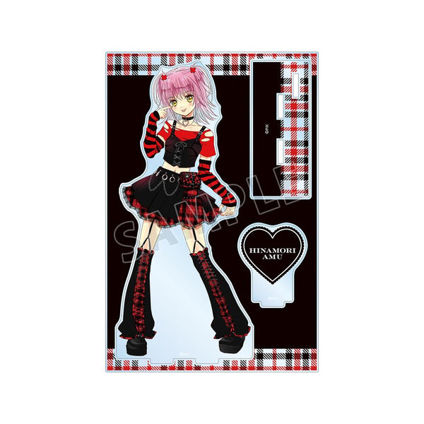 『しゅごキャラ!』PEACH-PIT先生 描き下ろし 日奈森あむ ゴスパンクver. パーツ付きBIGアクリルスタンド【202601再販】