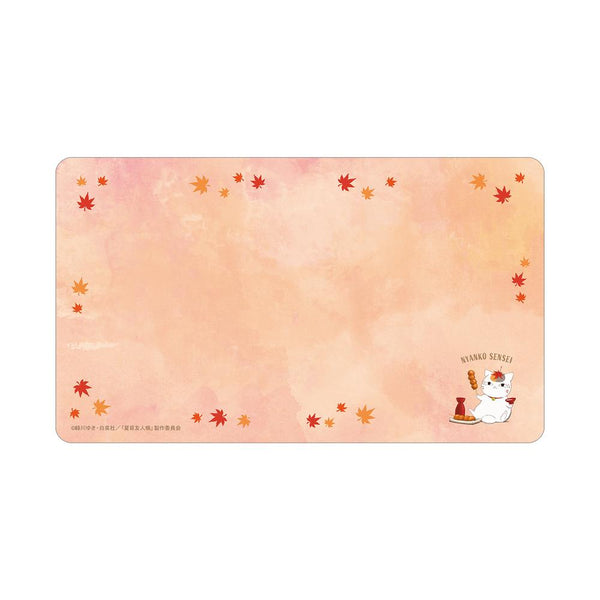 『夏目友人帳』描き下ろし ニャンコ先生 紅葉狩りver. マルチデスクマット【202602再販】