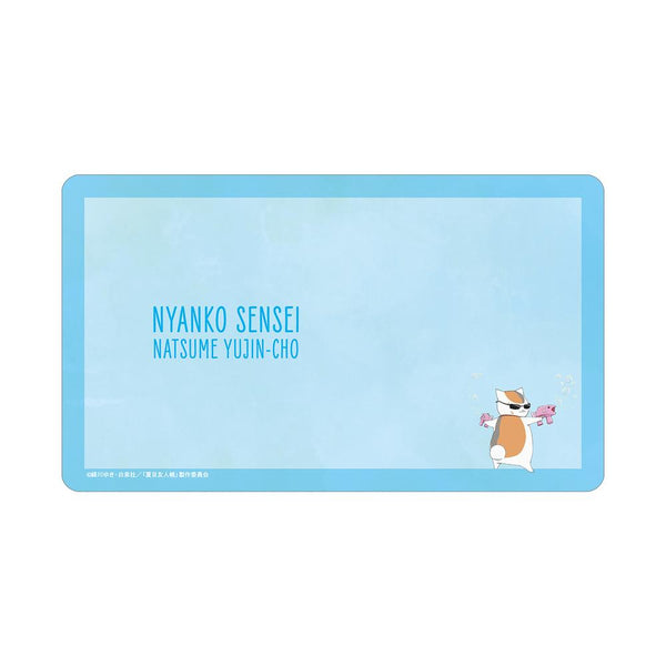 『夏目友人帳』描き下ろし ニャンコ先生 シャボン玉ver. マルチデスクマット【202602再販】