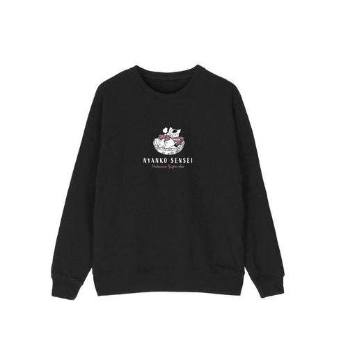 『夏目友人帳』描き下ろし ニャンコ先生 焼き芋ver. トレーナーレディース【202602再販】